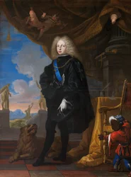Retrato do rei Felipe V da Espanha